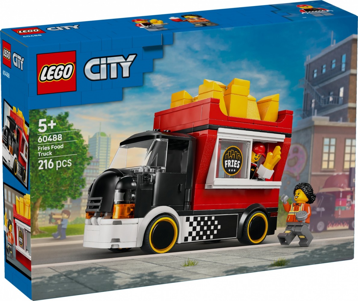 LEGO Blocks City 60488 Fries Food