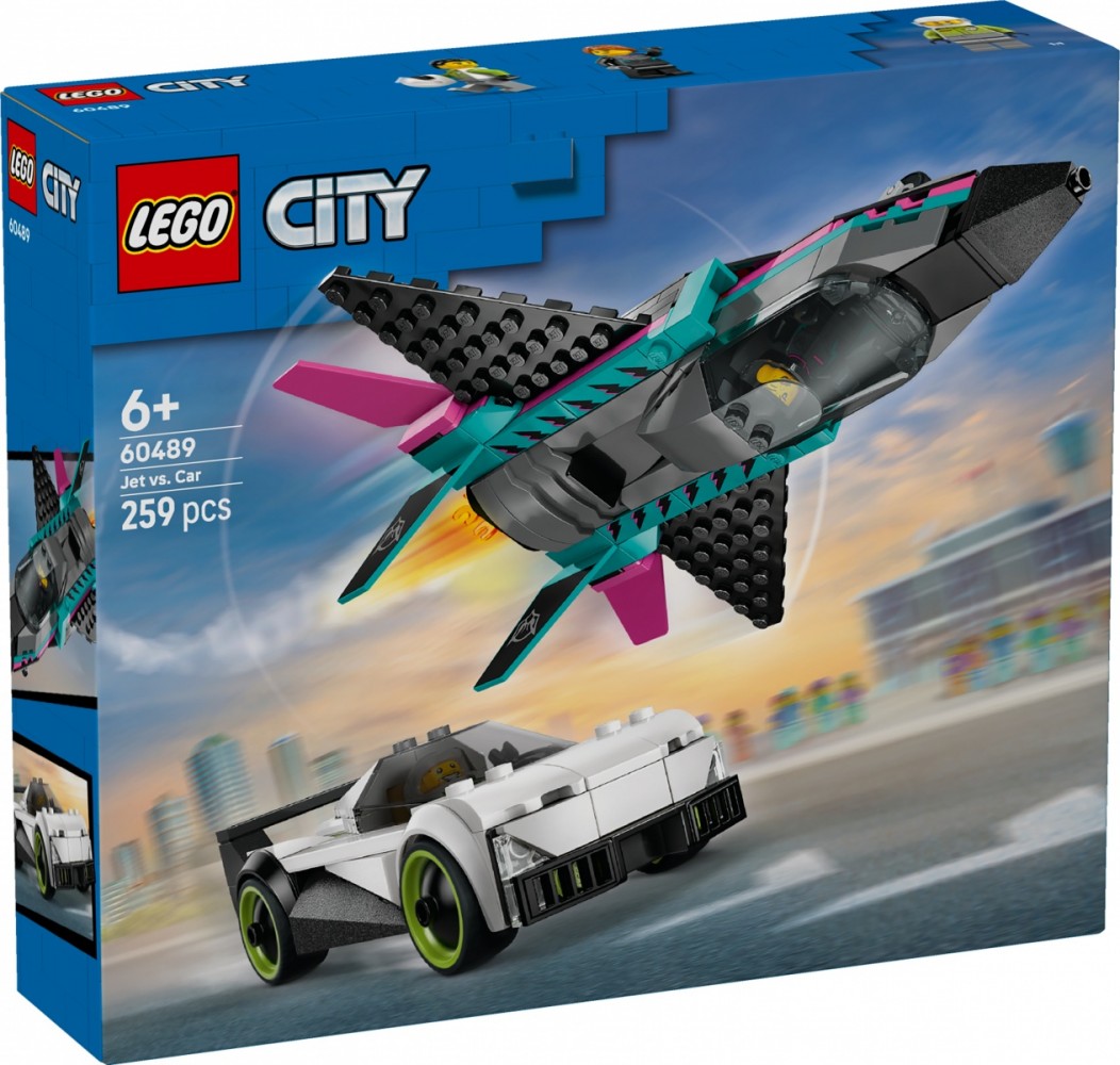 LEGO Blocks City 60489 Jet vs