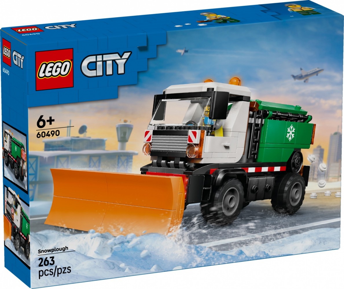 LEGO  Blocks City 60490 Snowplough |