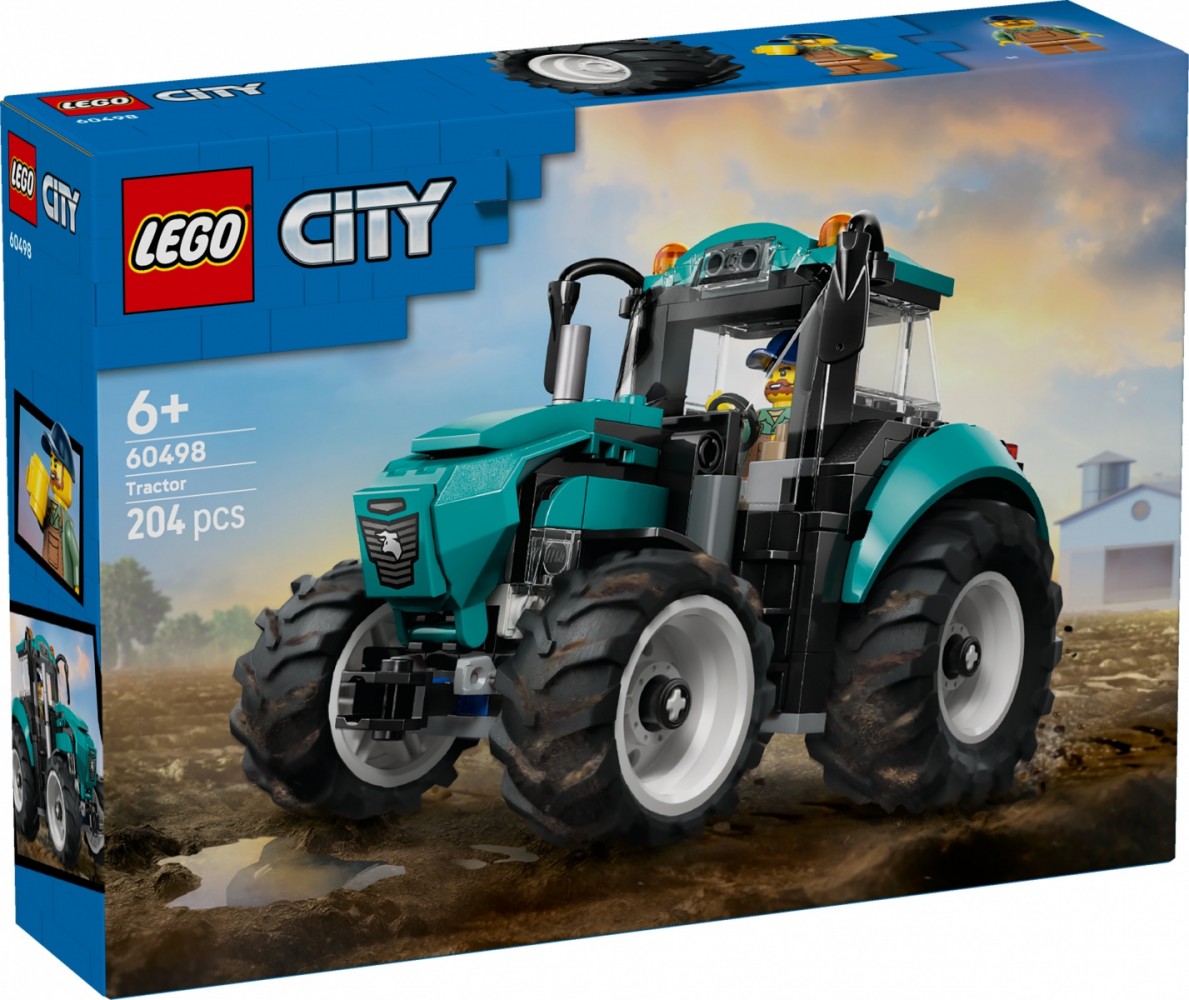 LEGO Blocks City 60498 Tractor |
