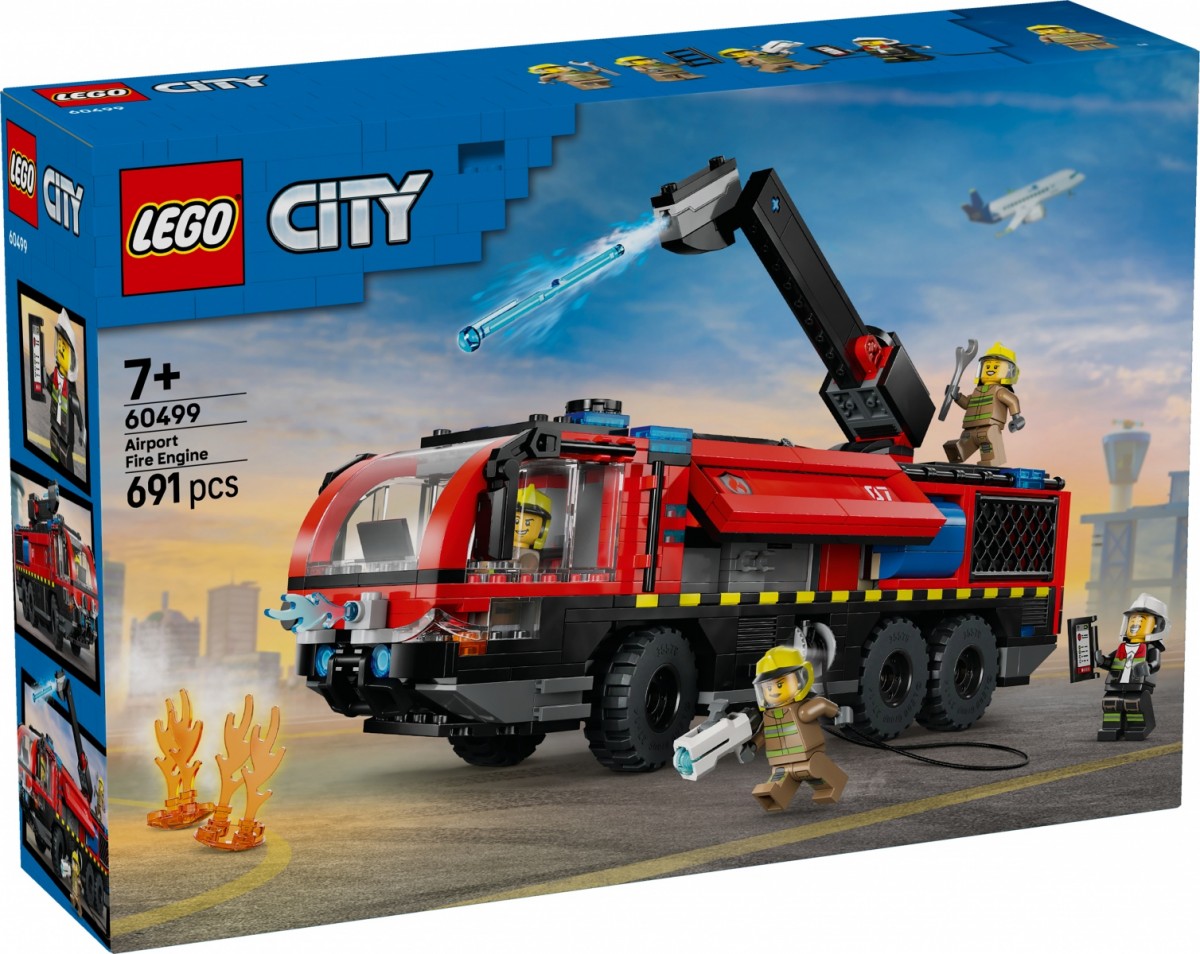 LEGO Blocks City 60499 Airport Fire