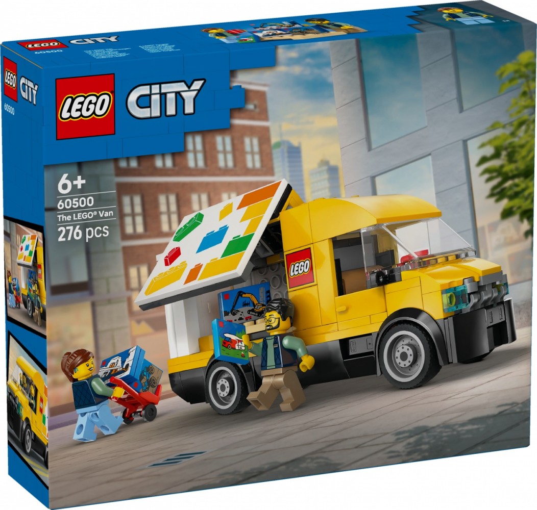 LEGO Blocks City 60500 The Van