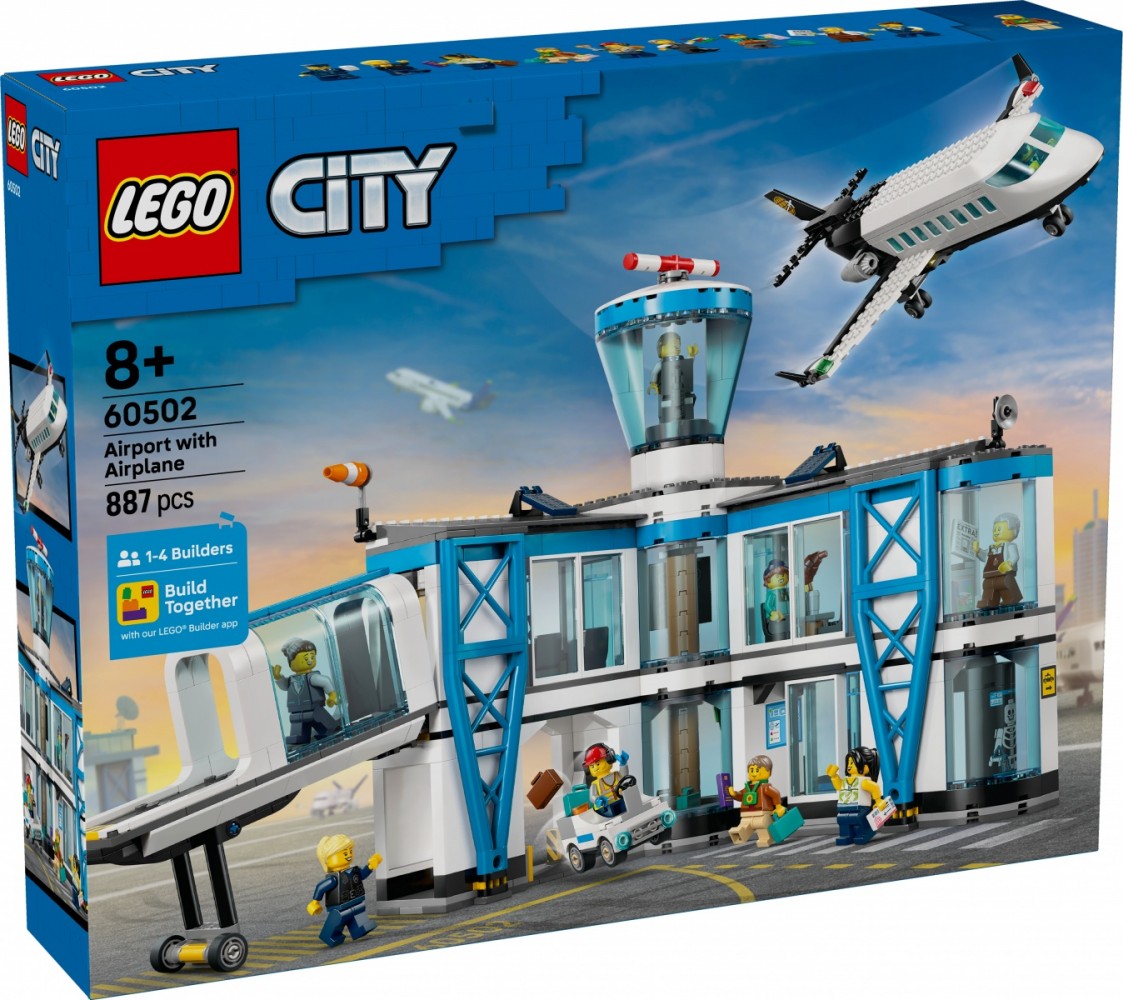 LEGO  Blocks City 60502 Airport with