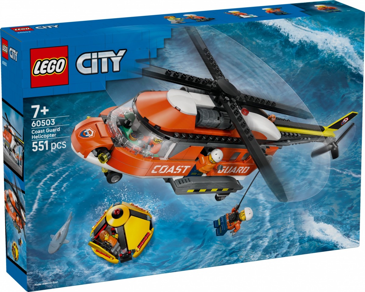LEGO  Blocks City 60503 Coast Guard
