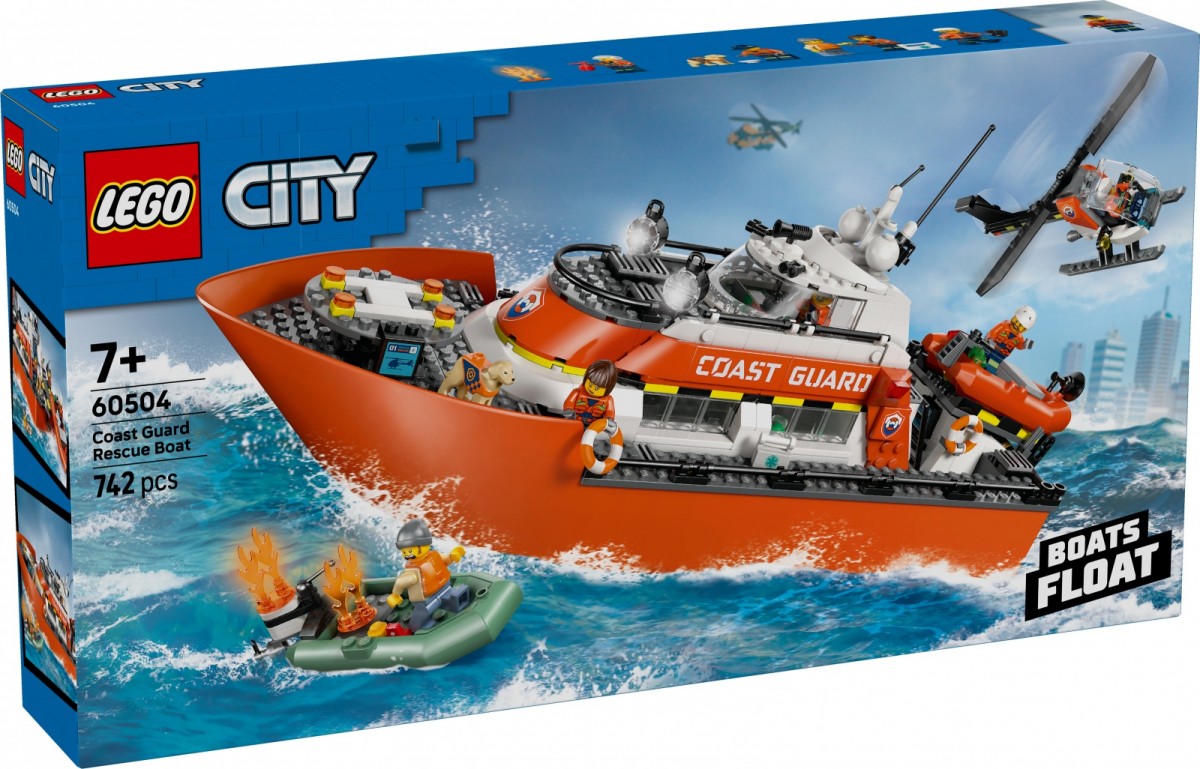 LEGO  Blocks City 60504 Coast Guard