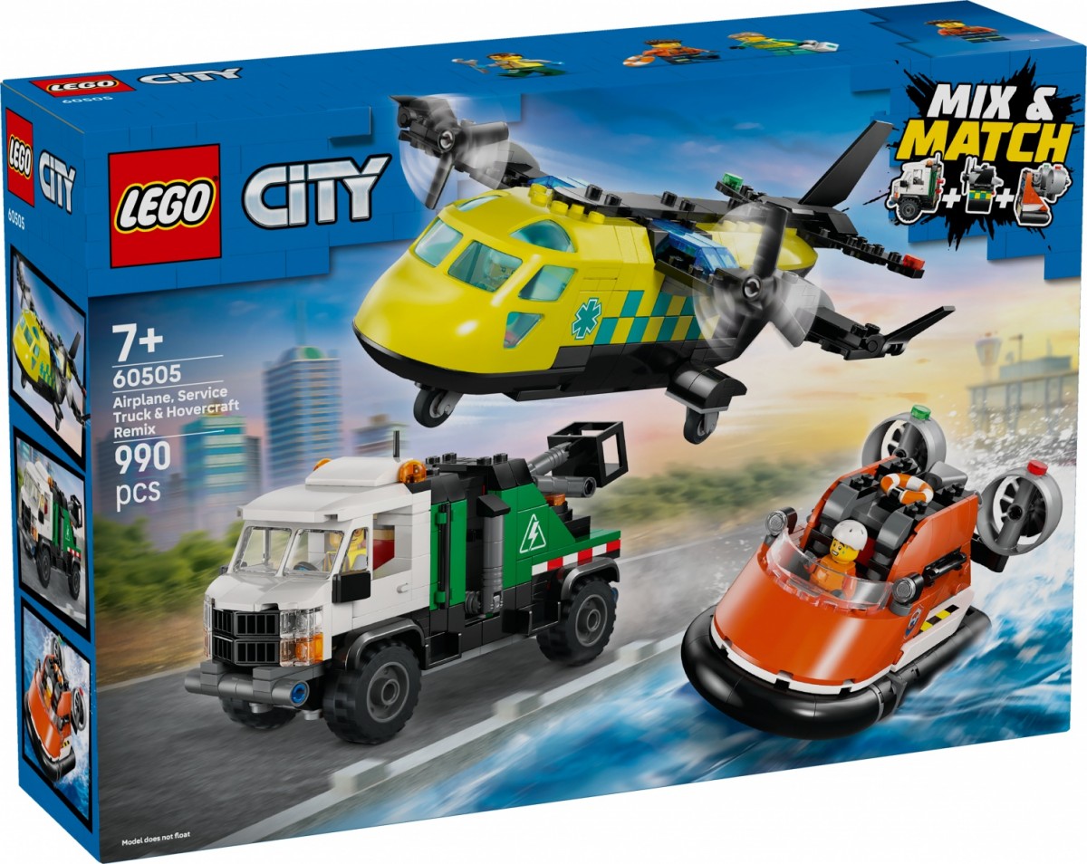 LEGO  Blocks City 60505 Airplane, Service