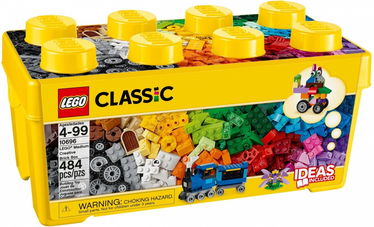 LEGO Blocks Classic Medium Creative Brick