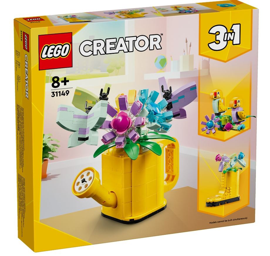 LEGO  Blocks Creator 31149 Flowers in