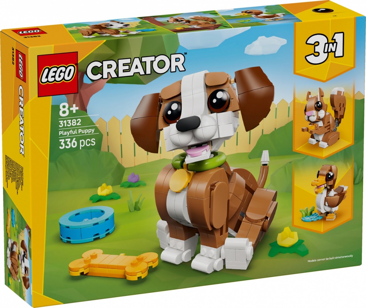 LEGO  Blocks Creator 31382 Cute Animals: