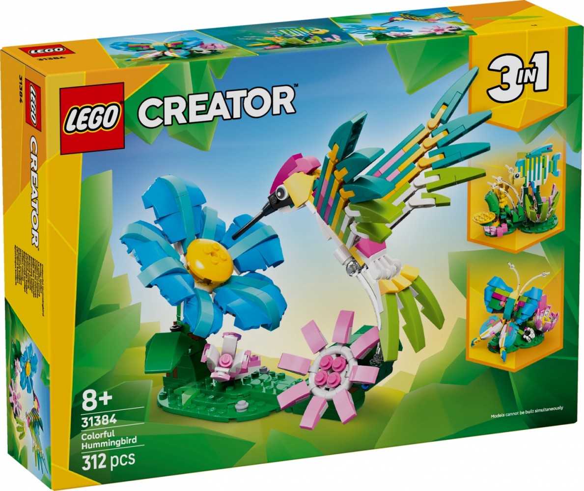 LEGO  Blocks Creator 31384 Wild Animals: