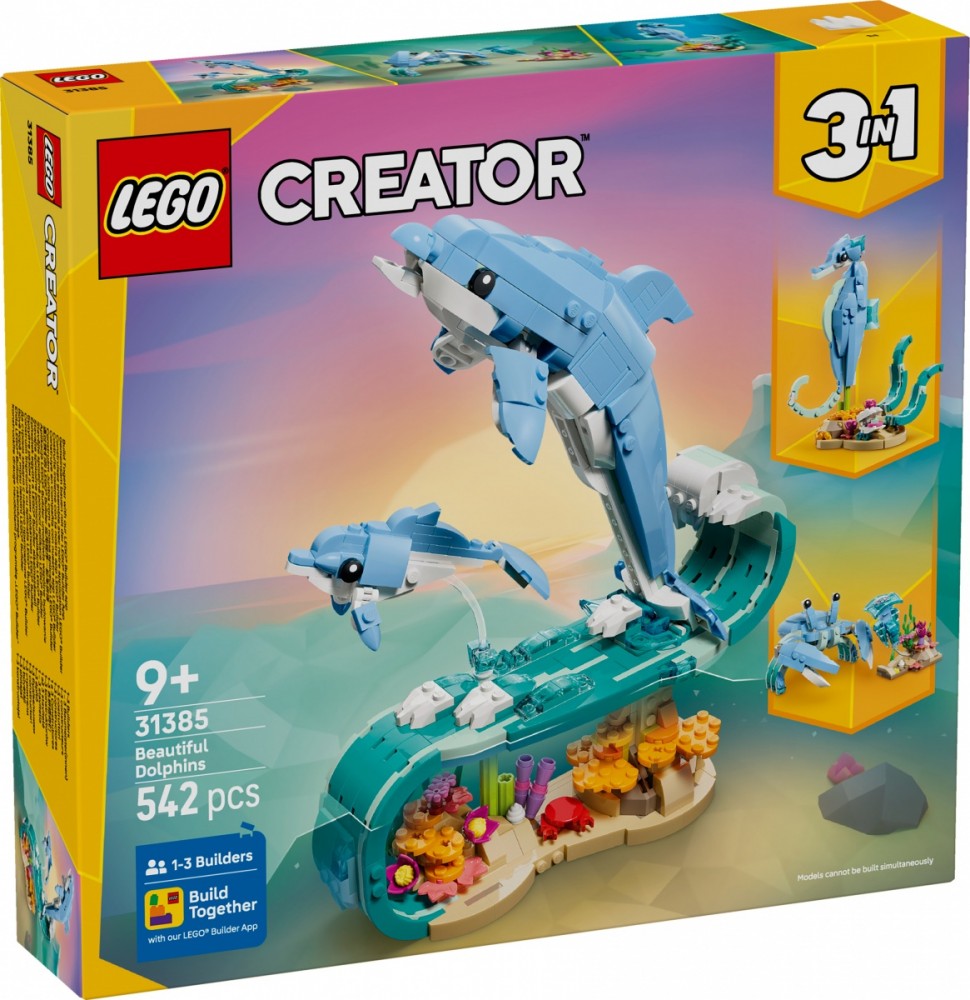 LEGO Blocks Creator 31385 Sea Animals: