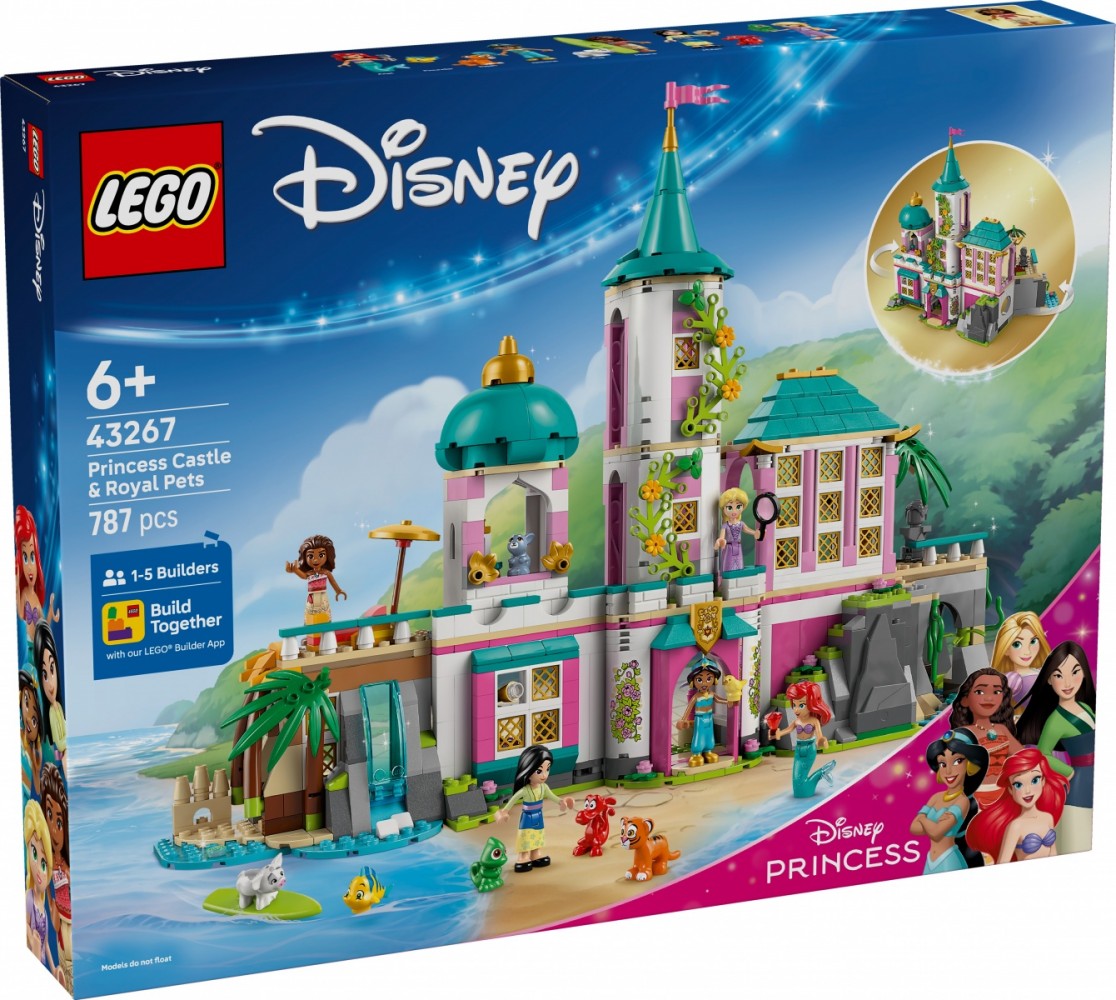 LEGO Blocks Disney 43267 building blocks:
