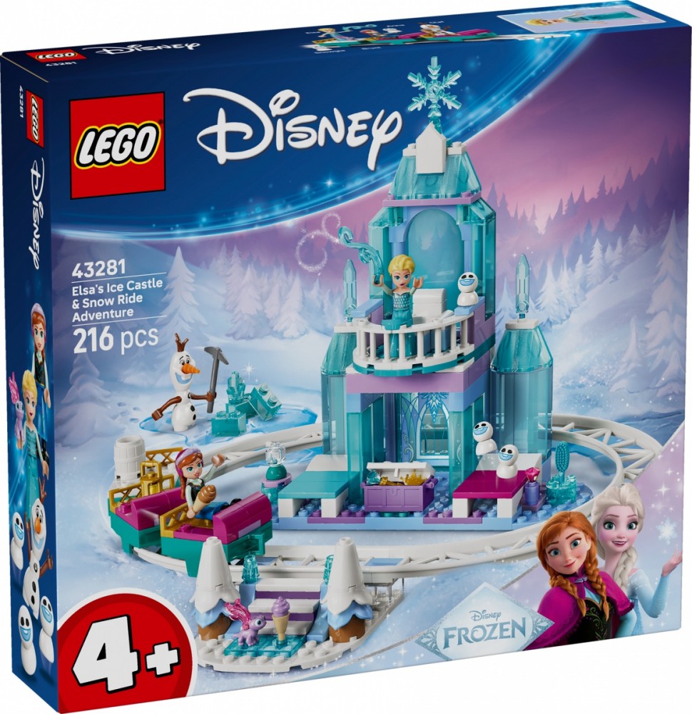 LEGO Blocks Disney 43281 Elsas Ice