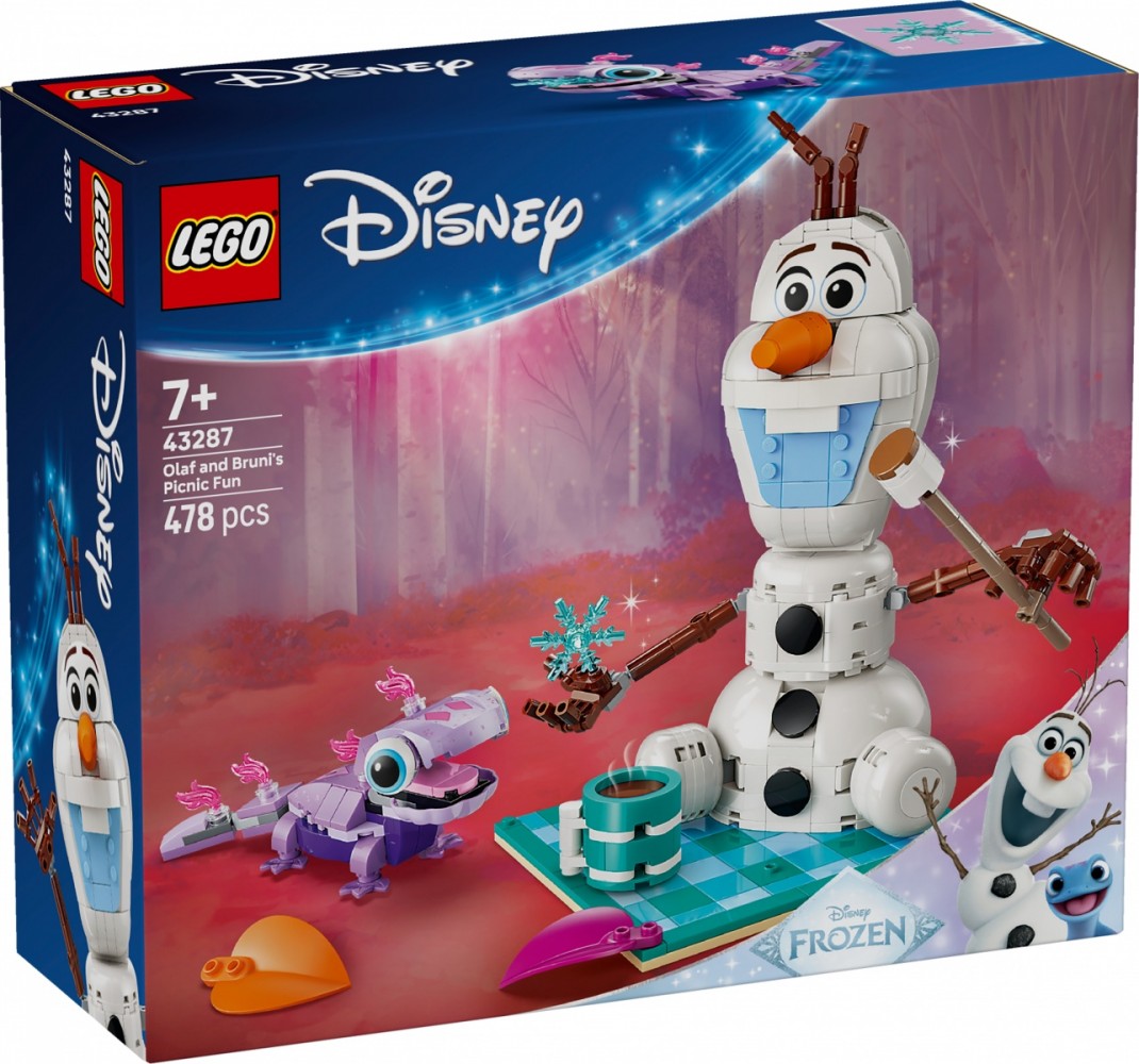 LEGO Blocks Disney 43287 Olaf and