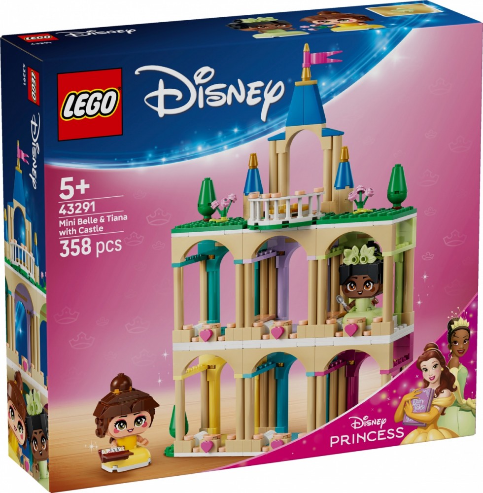 LEGO Blocks Disney 43291 Mini Belle