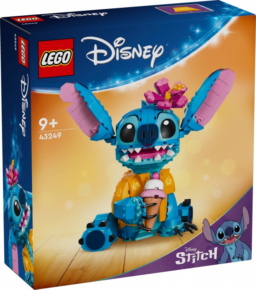 LEGO Blocks Disney Classic 43249 Stitch