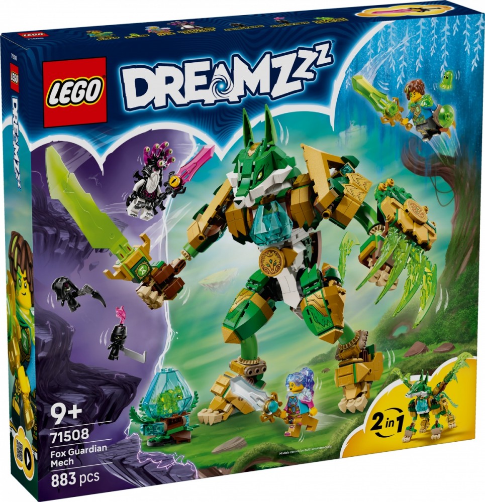 LEGO  Blocks DREAMZzz 71508 Fox Guardian