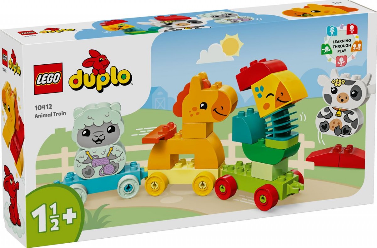 LEGO  Blocks DUPLO 10412 Animal Train