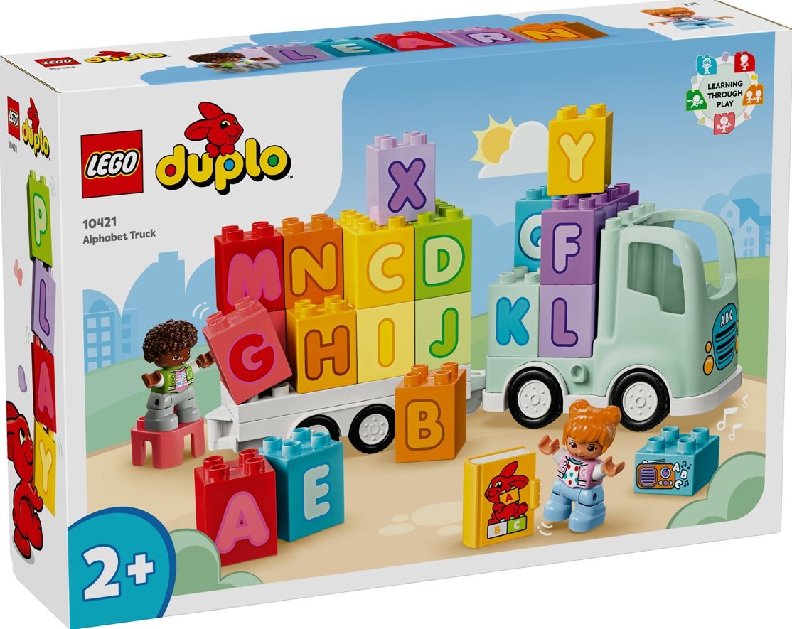 LEGO  Blocks DUPLO 10421 Alphabet Truck