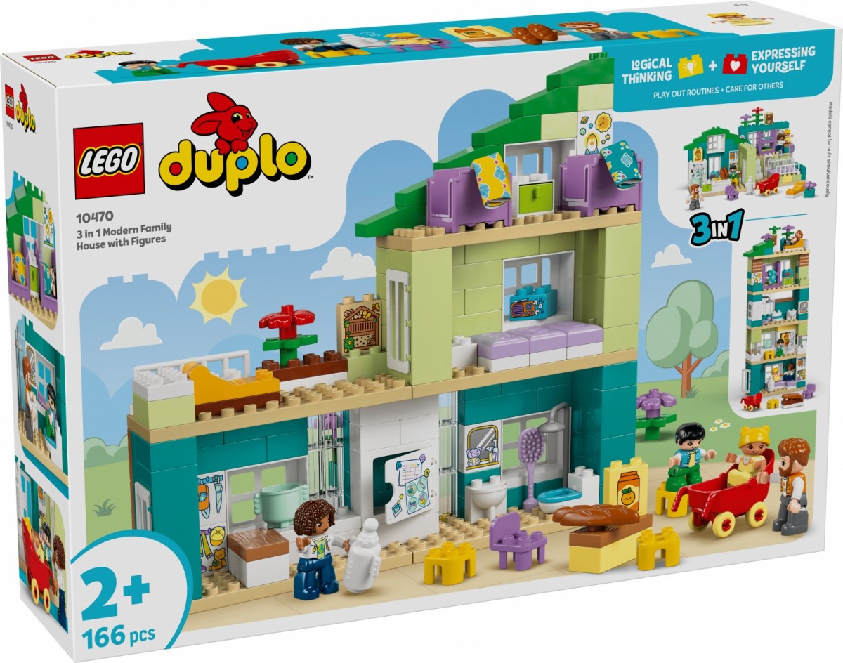 LEGO  Blocks DUPLO 10470 Modern Family