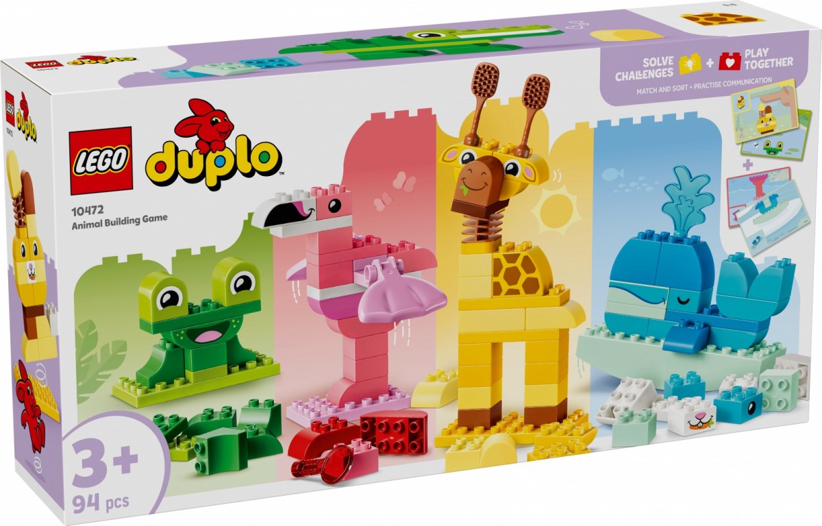 LEGO  Blocks DUPLO 10472 Animal Building