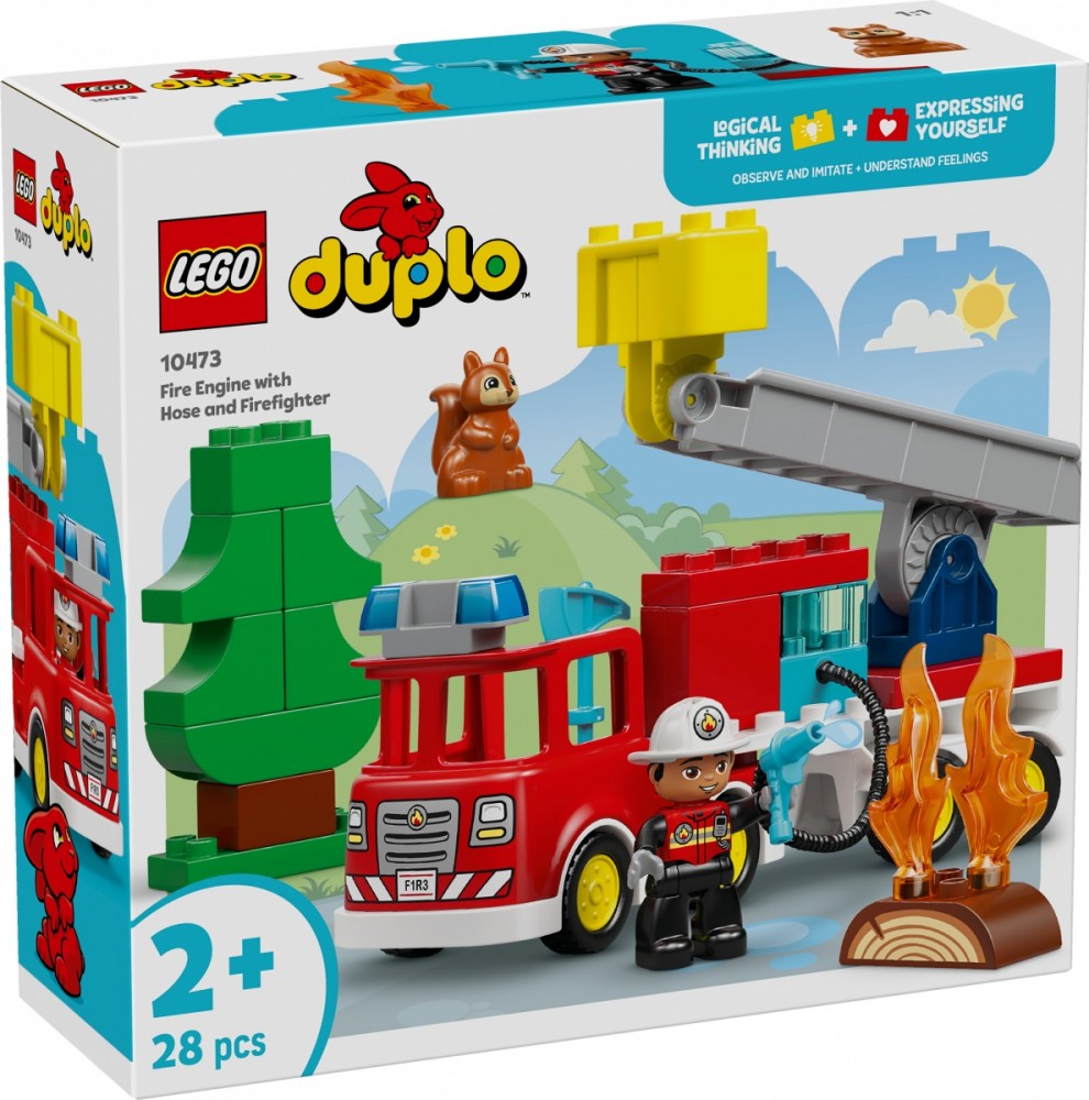 LEGO Blocks DUPLO 10473 Fire Engine