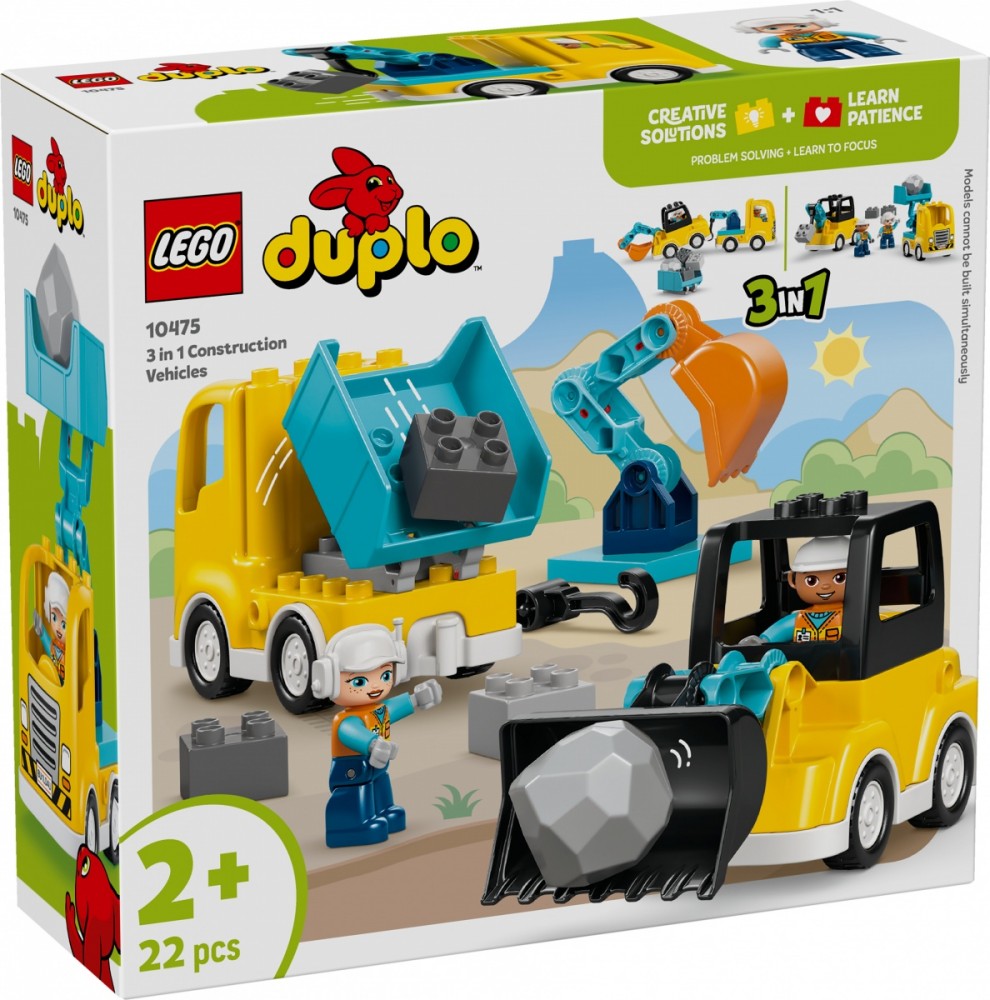 LEGO Blocks DUPLO 10475 3 in