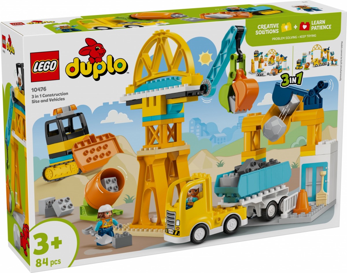 LEGO Blocks DUPLO 10476 3 in