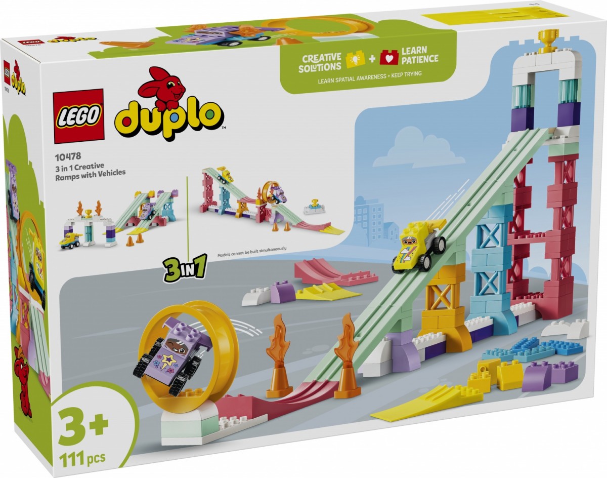 LEGO  Blocks DUPLO 10478 3 in