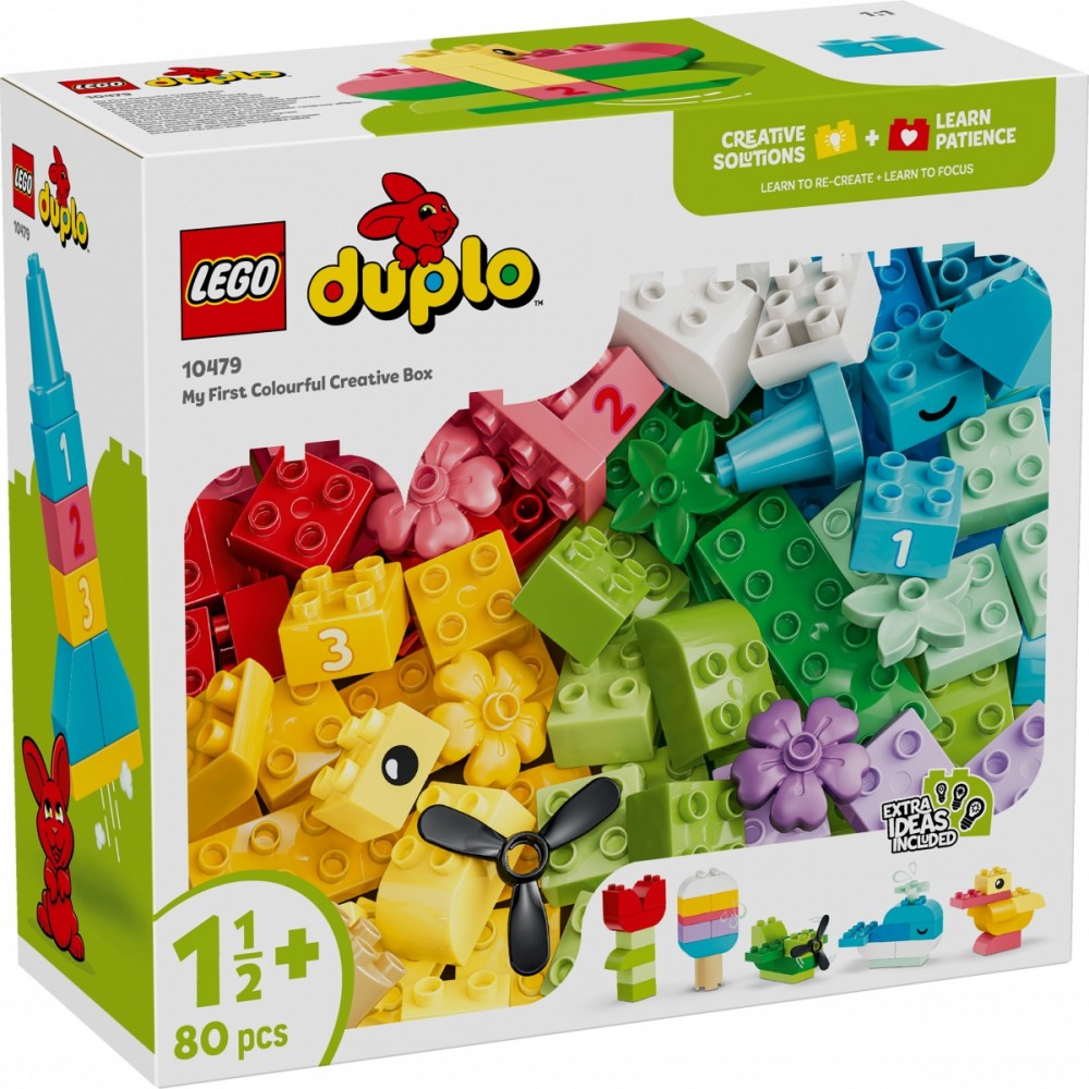 LEGO  Blocks DUPLO 10479 Colourful Creative