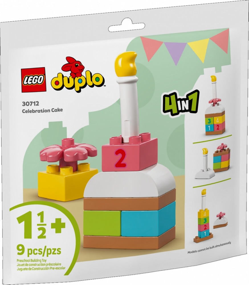 LEGO  Blocks DUPLO 30712 Celebration Cake