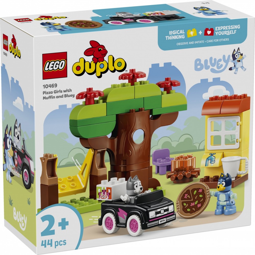 LEGO  Blocks DUPLO Bluey 10469 Pizza