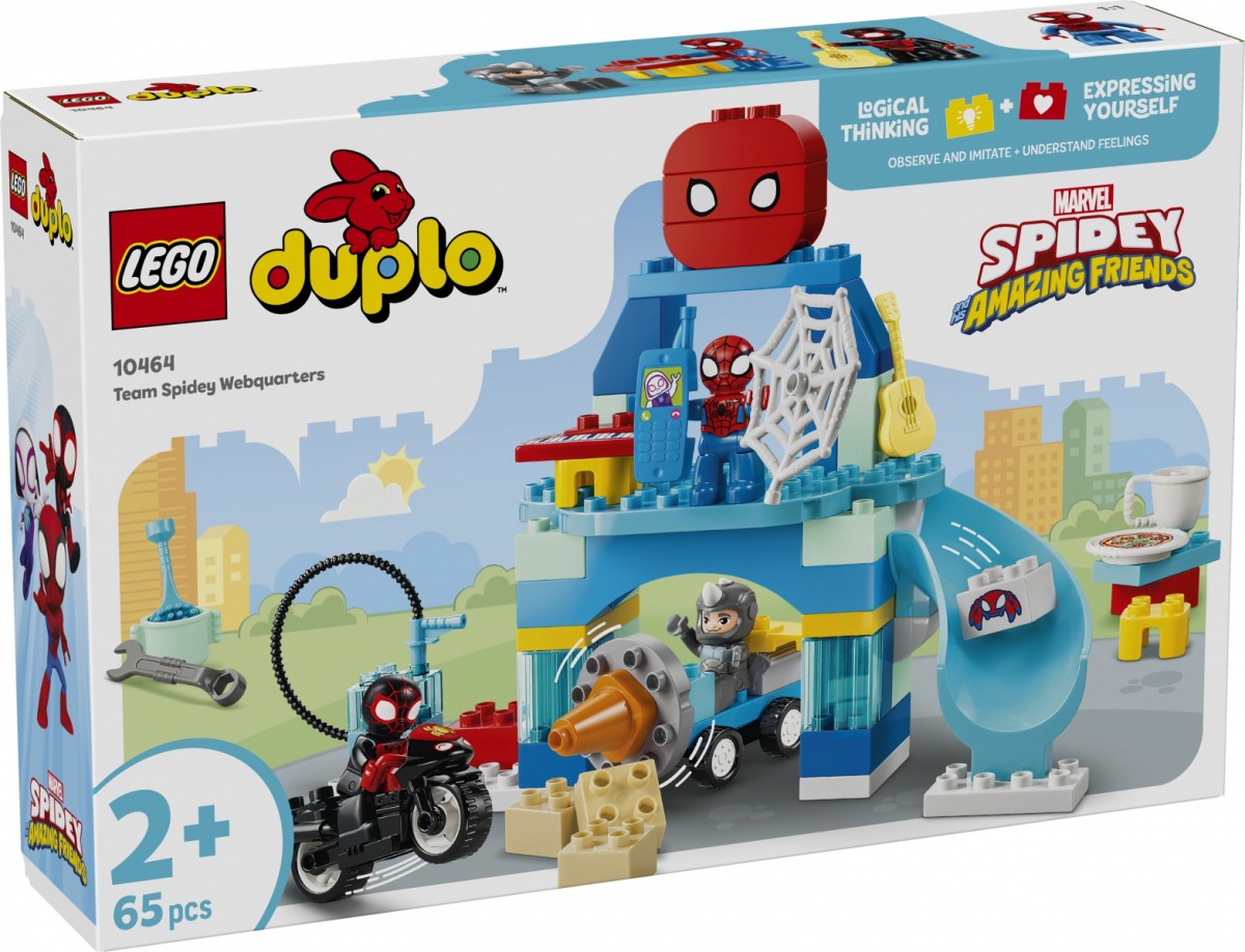 LEGO  Blocks DUPLO Disney 10464 Team