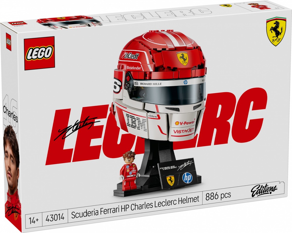 LEGO Blocks Editions 43014 Scuderia Ferrari