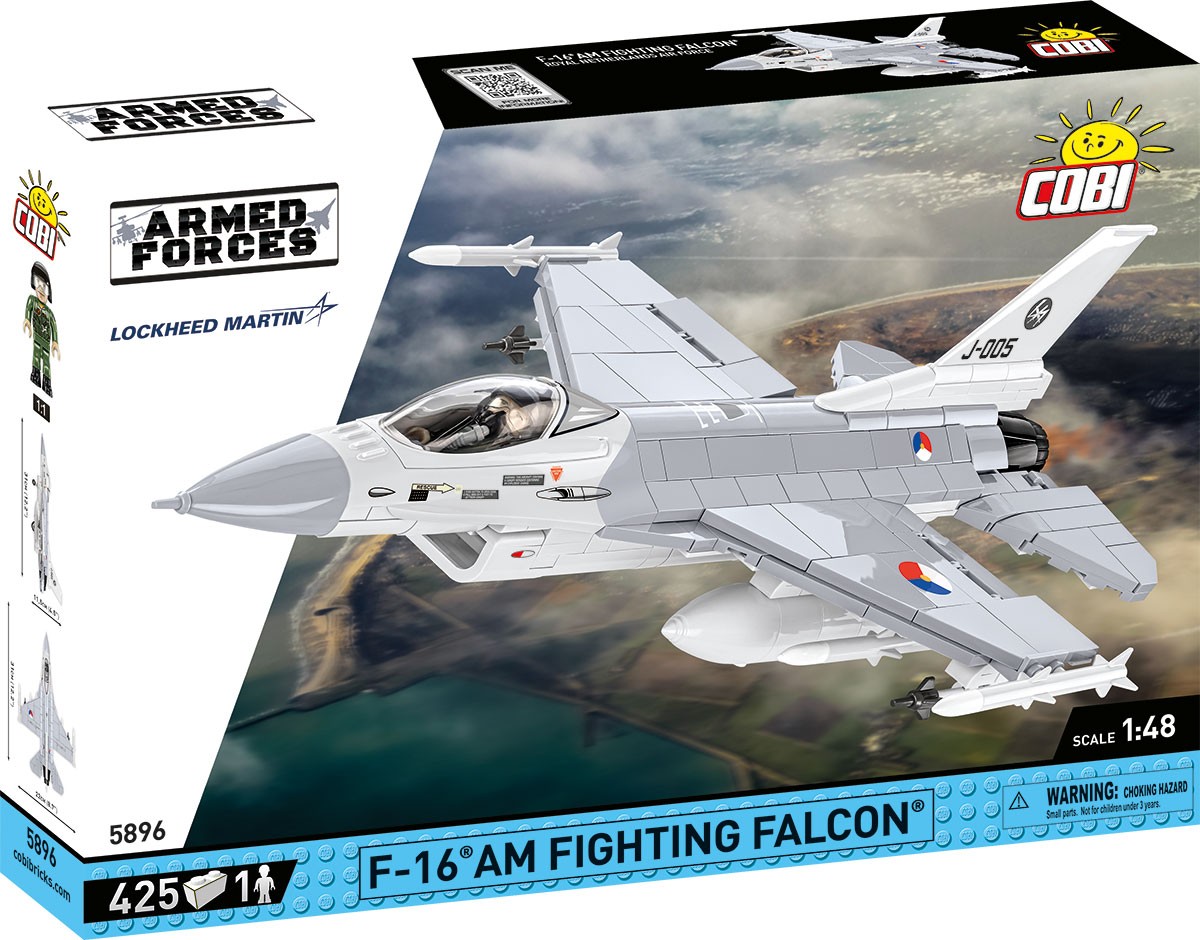 Cobi Klocki Blocks F-16 AM Fighting