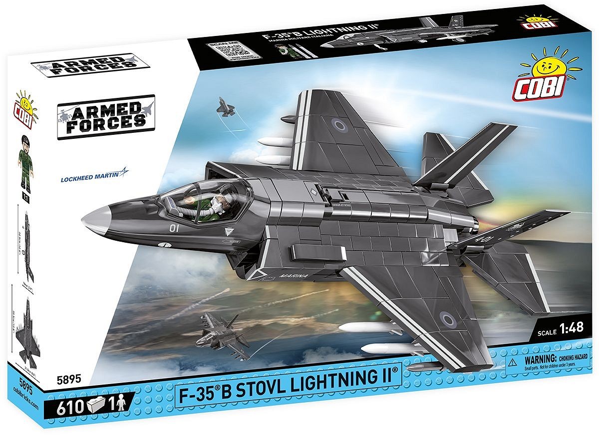 Cobi Klocki Blocks F-35B Stovl Lightning