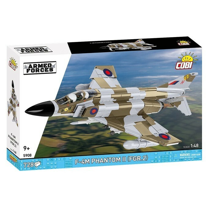 Cobi Klocki Blocks F-4M Phantom II