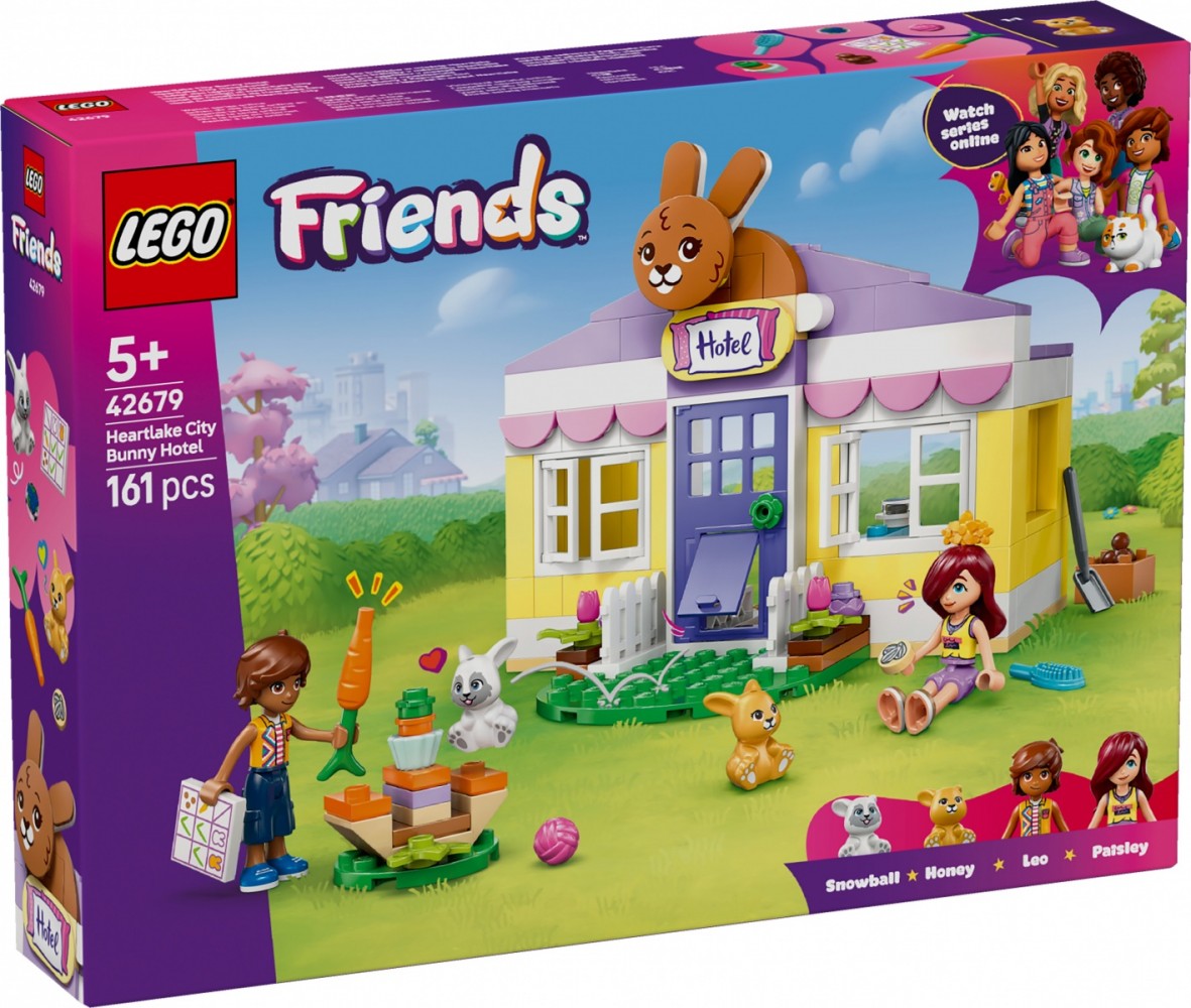 LEGO Blocks Friends 42679 Heartlake City