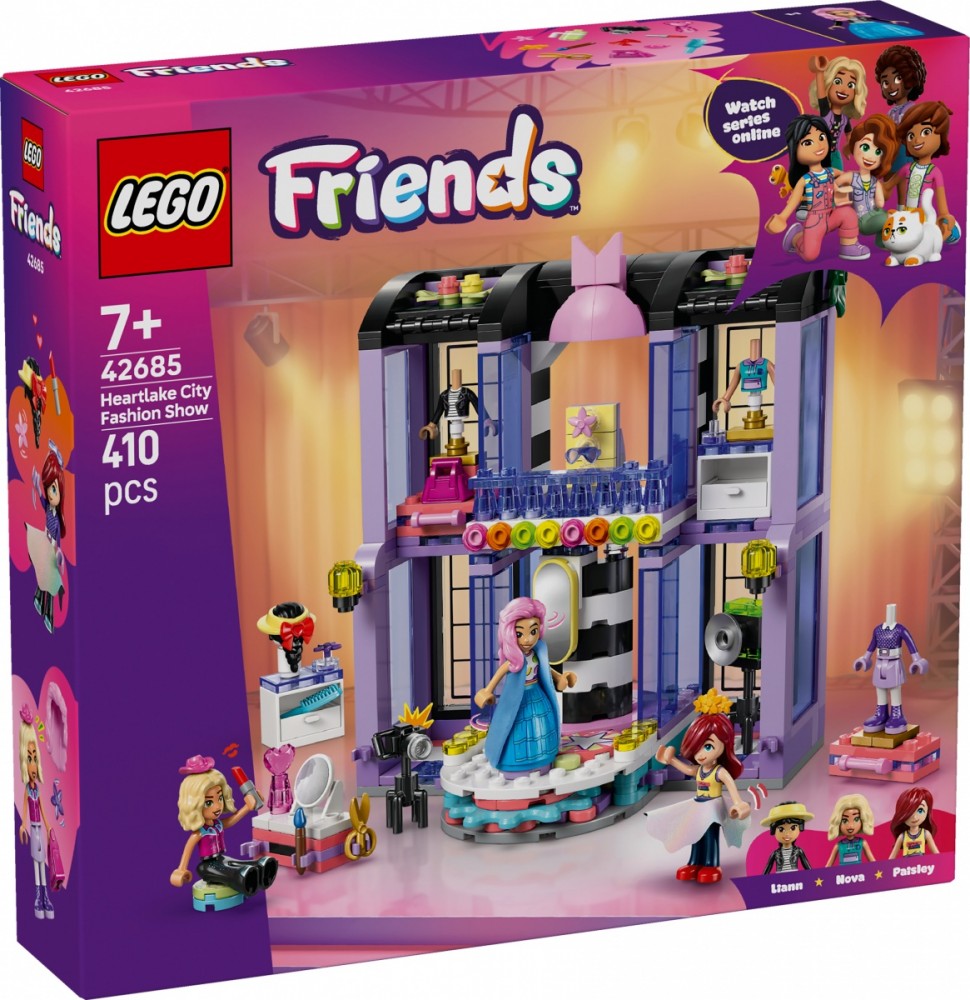 LEGO  Blocks Friends 42685 Heartlake City