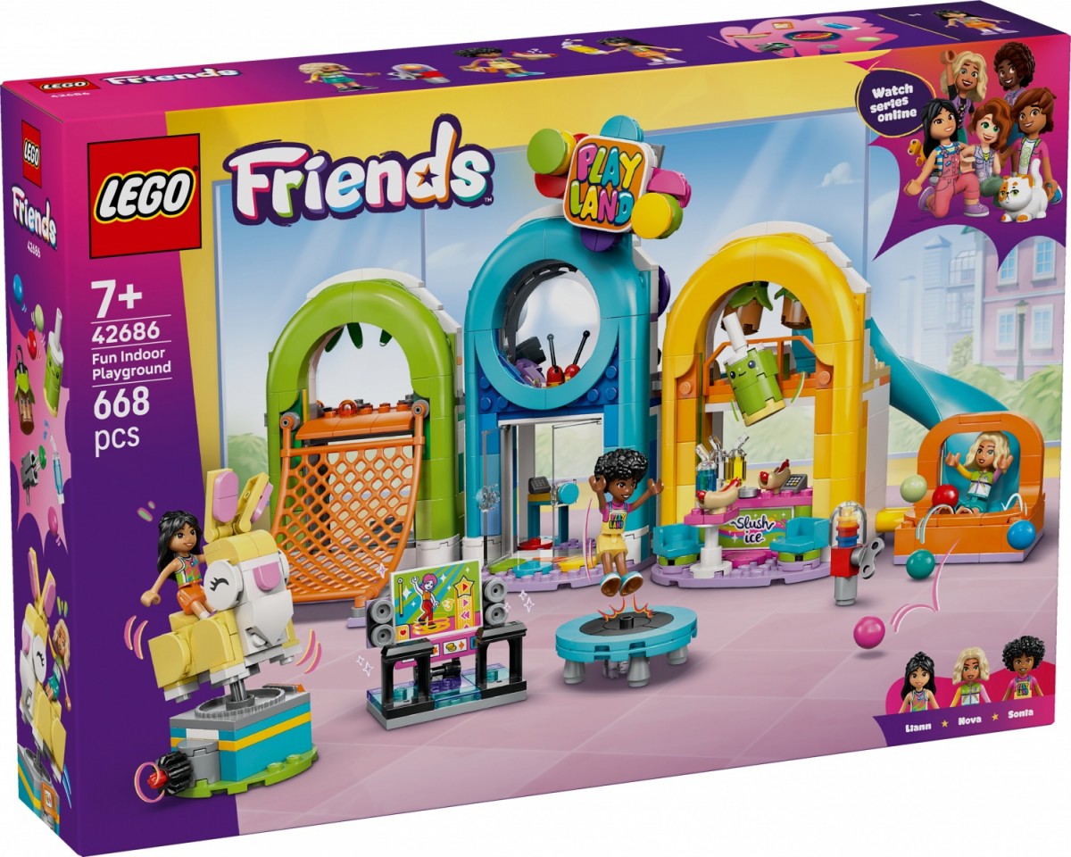 LEGO Blocks Friends 42686 Fun Indoor