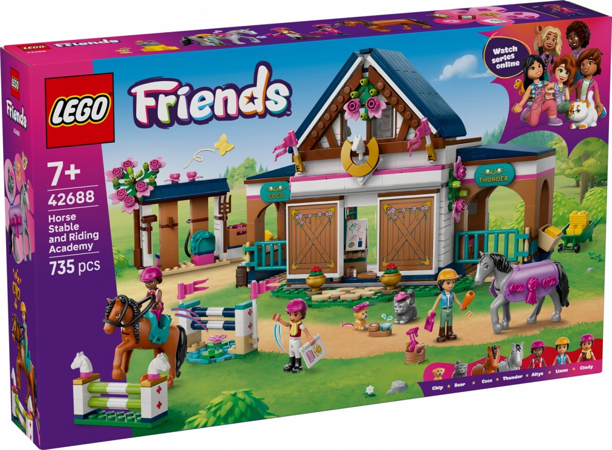 LEGO  Blocks Friends 42688 Horse Stable