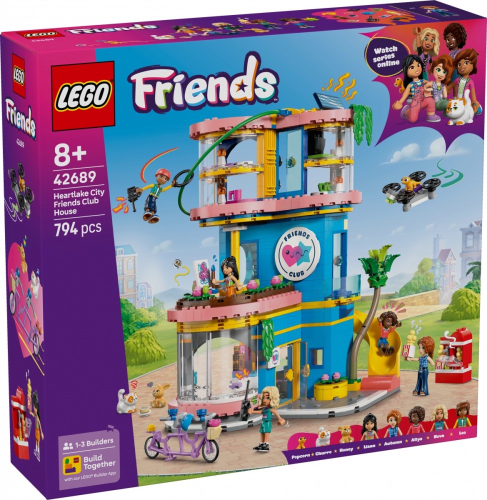 LEGO Blocks Friends 42689 Heartlake City