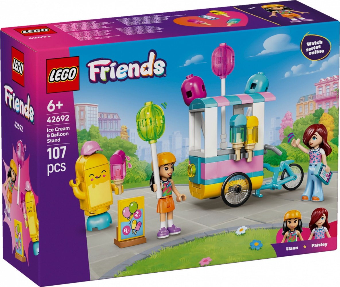 LEGO Blocks Friends 42692 Ice Cream