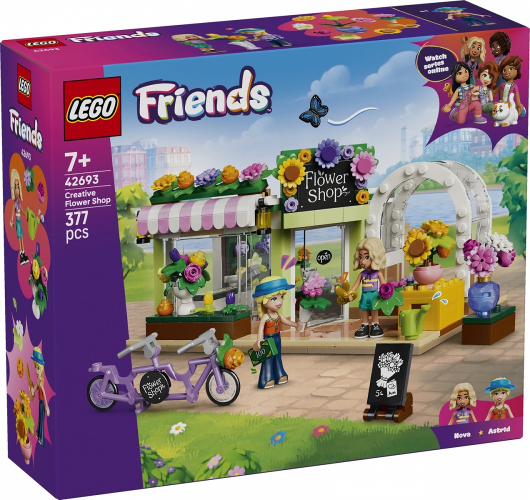LEGO  Blocks Friends 42693 Creative Flower