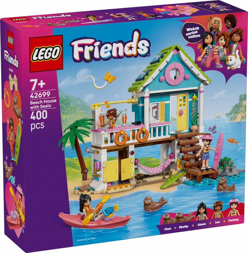 LEGO  Blocks Friends 42699 Beach House