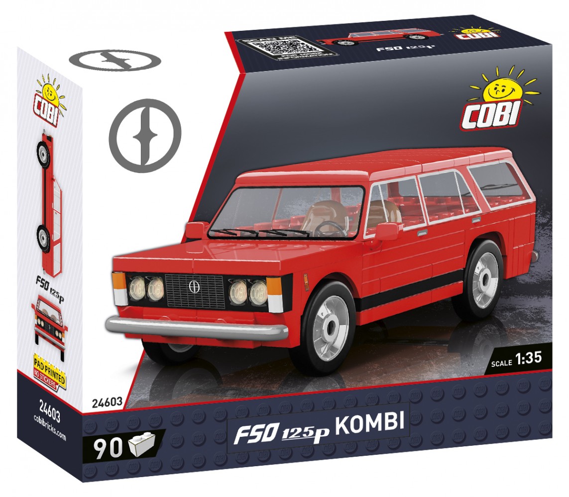 Cobi Klocki  Blocks FSO 125p 90