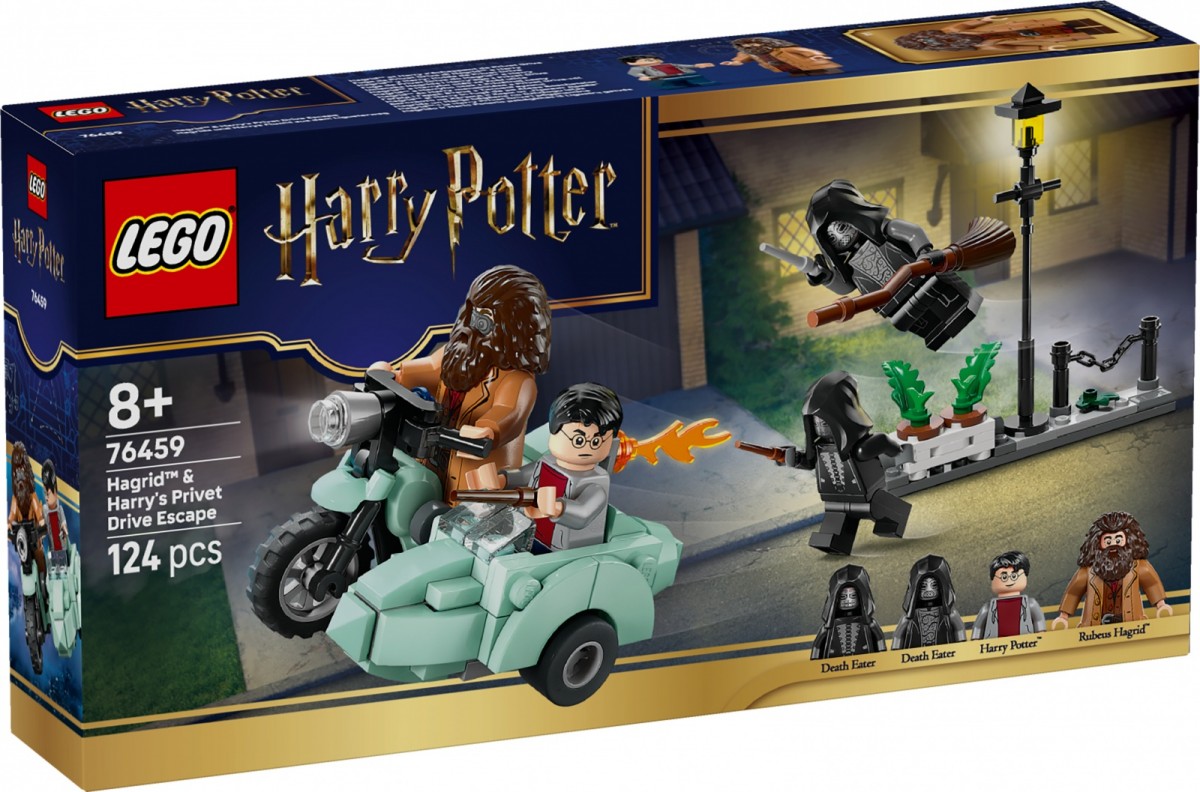 LEGO  Blocks Harry Potter 76459 Hagrid