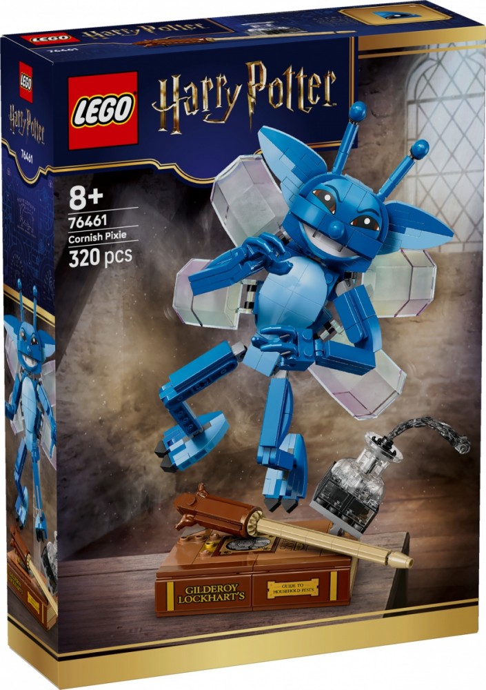 LEGO  Blocks Harry Potter 76461 Cornish