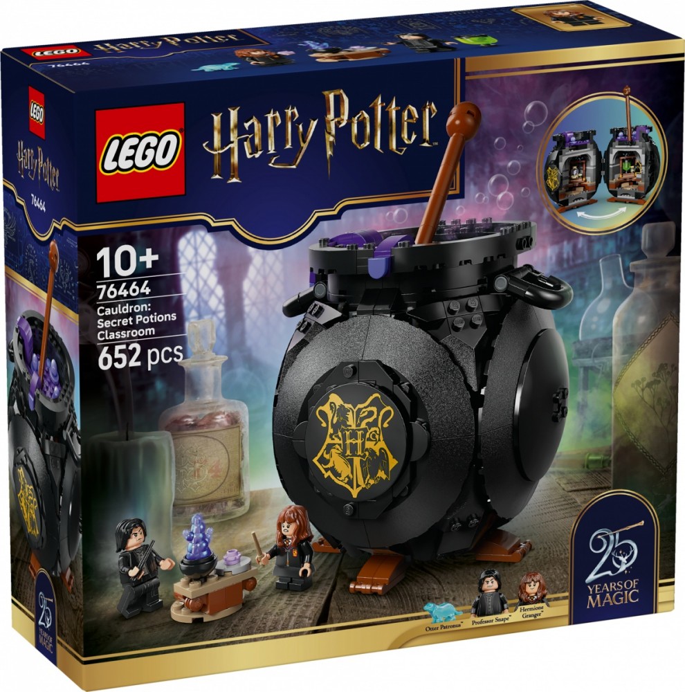 LEGO Blocks Harry Potter 76464 Cauldron: