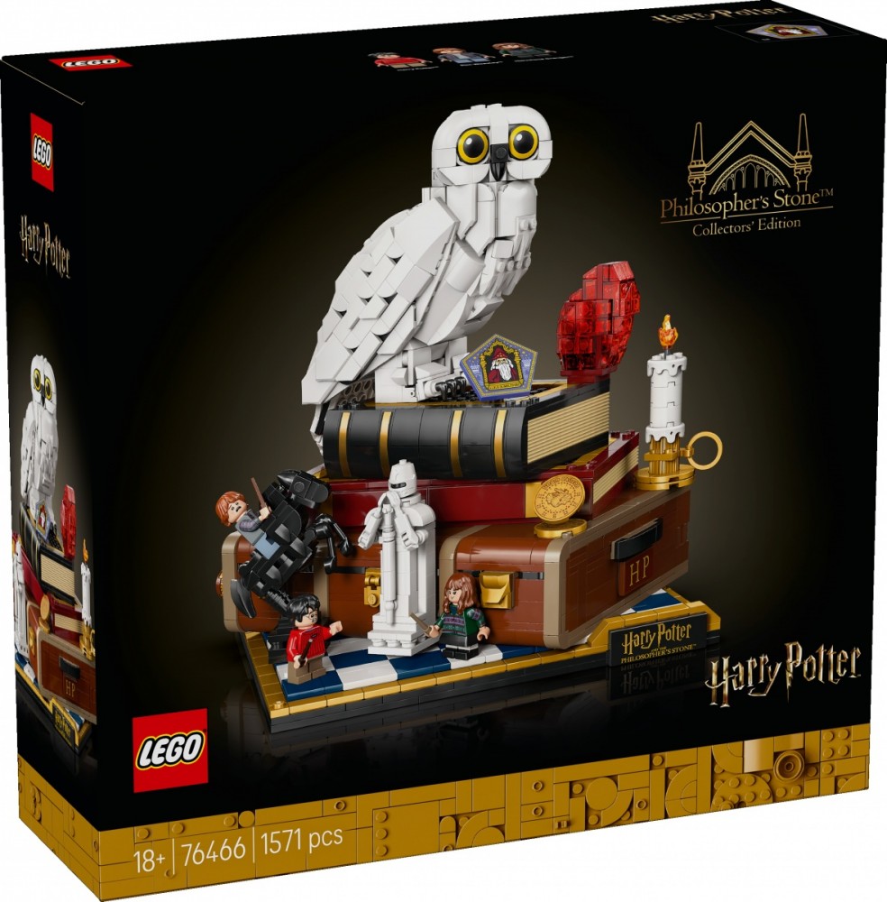 LEGO  Blocks Harry Potter 76466 Philosophers